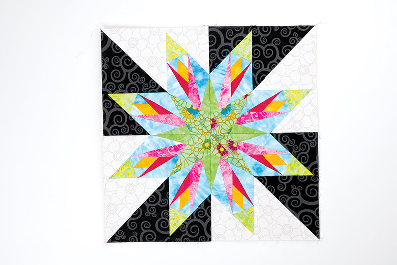 Carol Doak’s Starry Block of the Month Book
