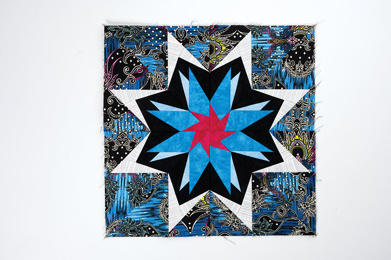 Carol Doak’s Starry Block of the Month Book