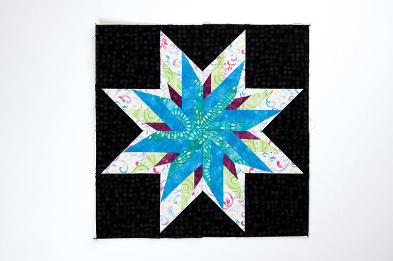 Carol Doak’s Starry Block of the Month Book