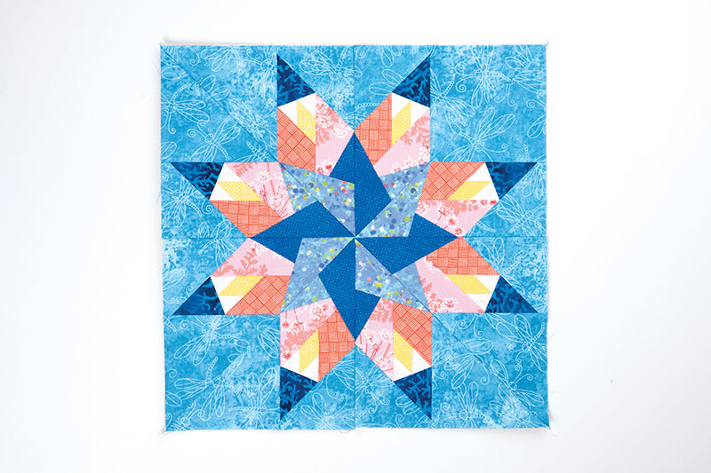 Carol Doak’s Starry Block of the Month Book