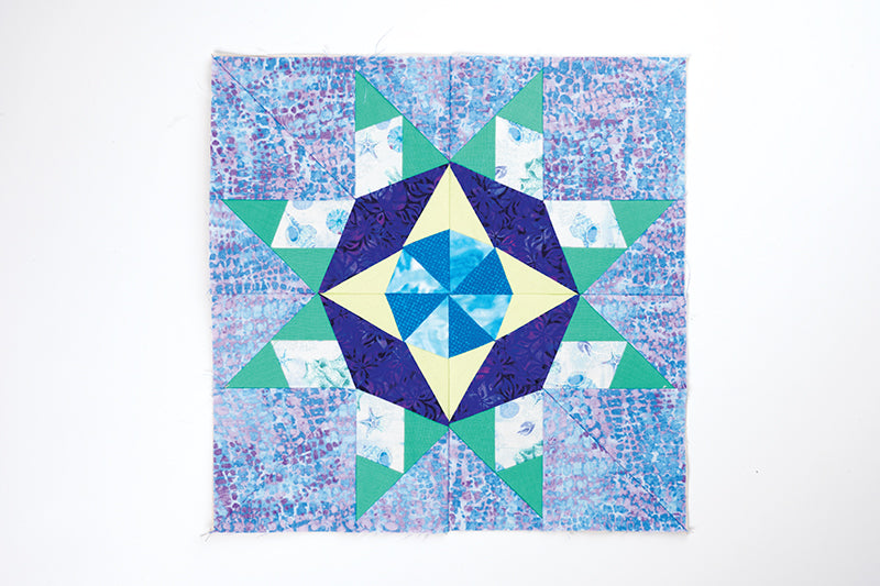 Carol Doak’s Starry Block of the Month Book