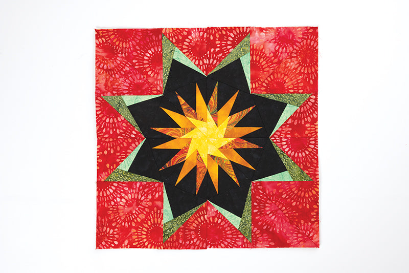 Carol Doak’s Starry Block of the Month Book