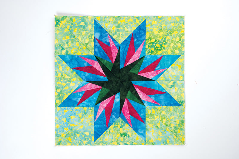 Carol Doak’s Starry Block of the Month Book