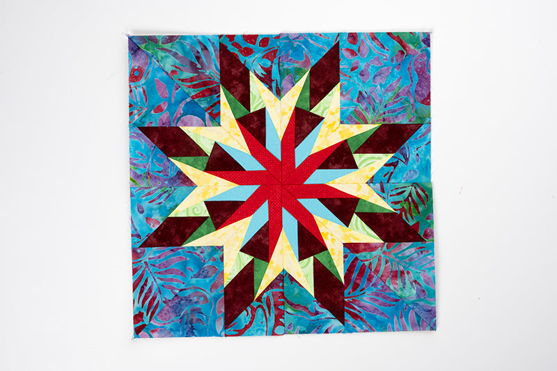 Carol Doak’s Starry Block of the Month Book
