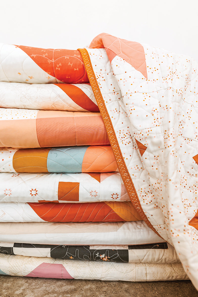 Cozy Quilts for the Modern Home Book