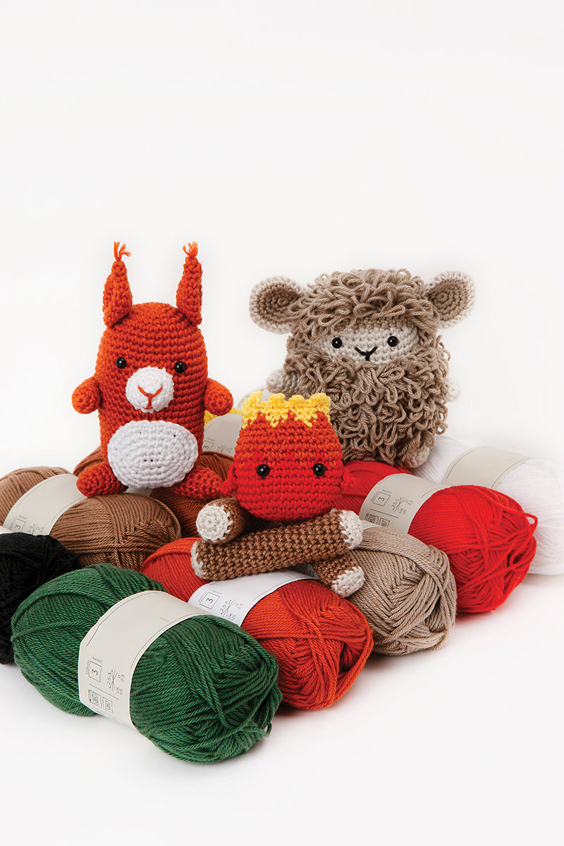 21 Days to Learn to Crochet Amigurumi Book