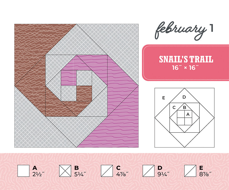 Quilter’s NEW Perpetual Block-a-Day Calendar Book