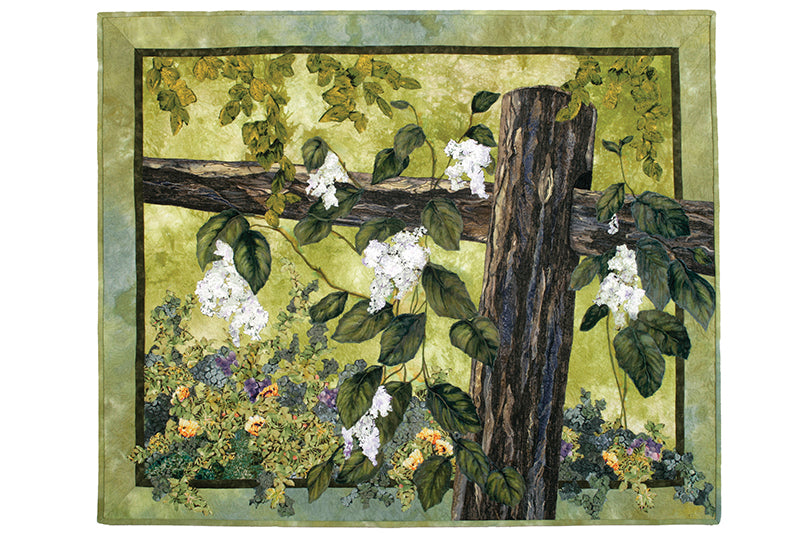 The Art of Landscape Quilting Book