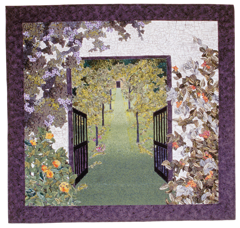 The Art of Landscape Quilting Book