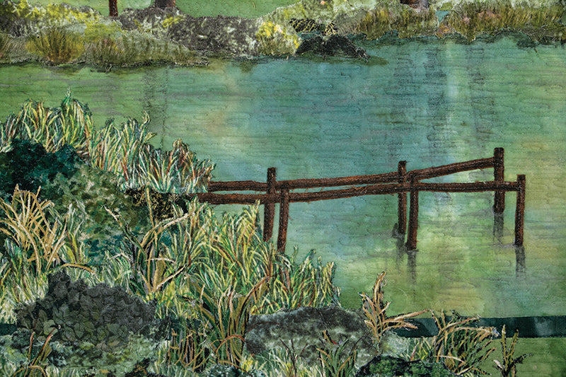 The Art of Landscape Quilting Book