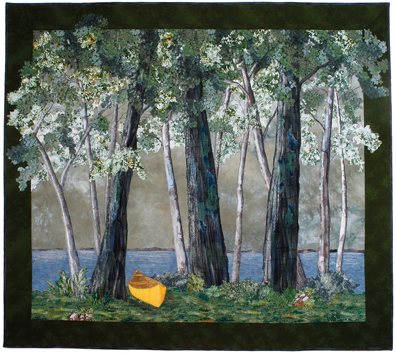The Art of Landscape Quilting Book