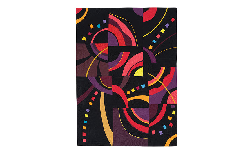 Freehand Curve Quilts Book