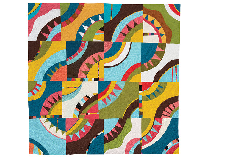 Freehand Curve Quilts Book