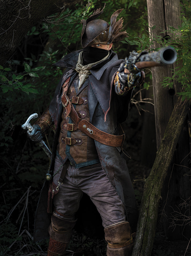 Leather in Cosplay, From Hide to Hero Book