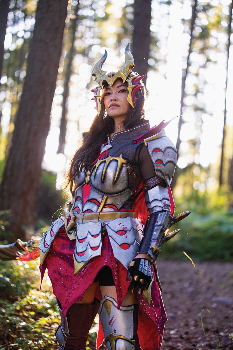 Leather in Cosplay, From Hide to Hero Book