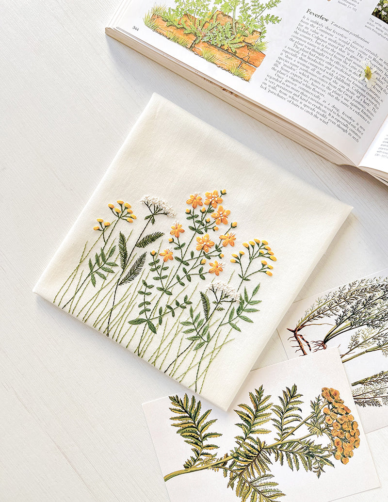 Embroidery Sampler Collective Book