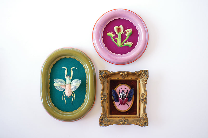Stumpwork Studio—Mastering 3-D Embroidery Book