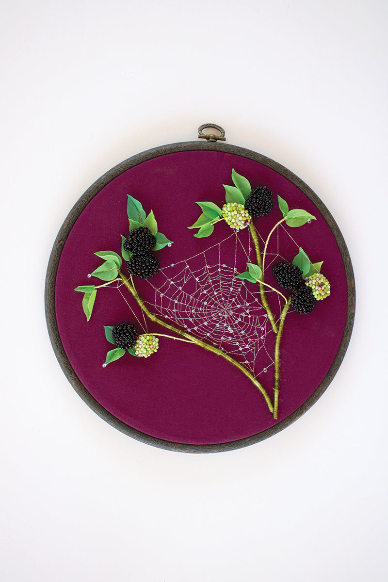 Stumpwork Studio—Mastering 3-D Embroidery Book