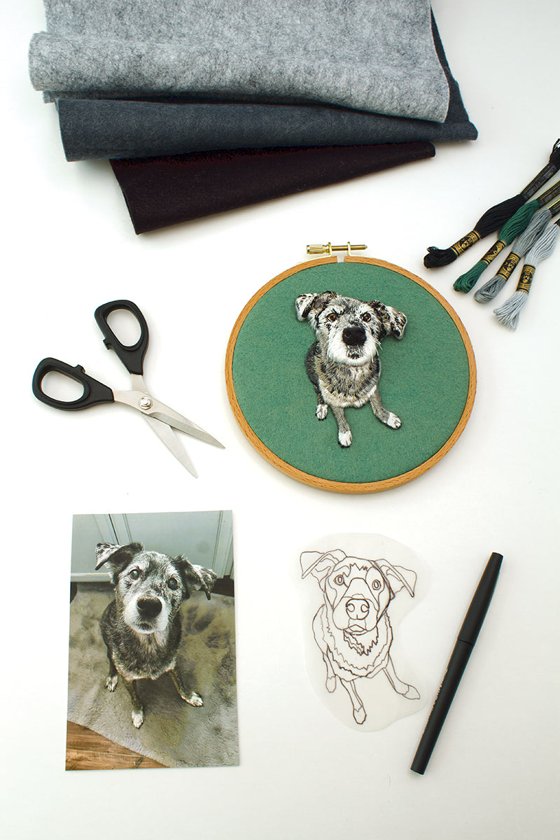 Felt & Thread Book