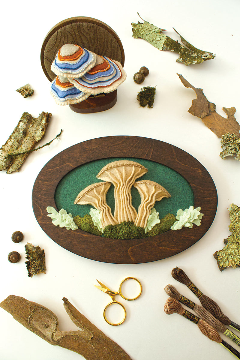Felt & Thread Book