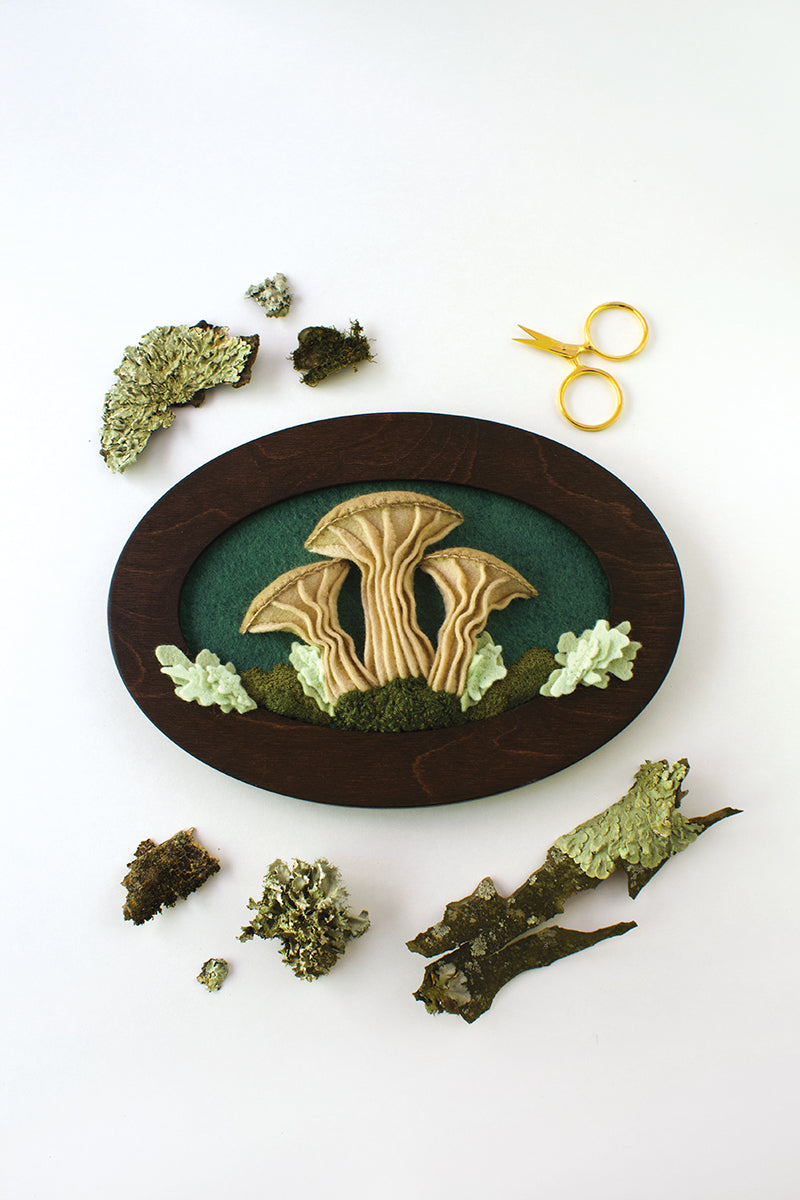 Felt & Thread Book