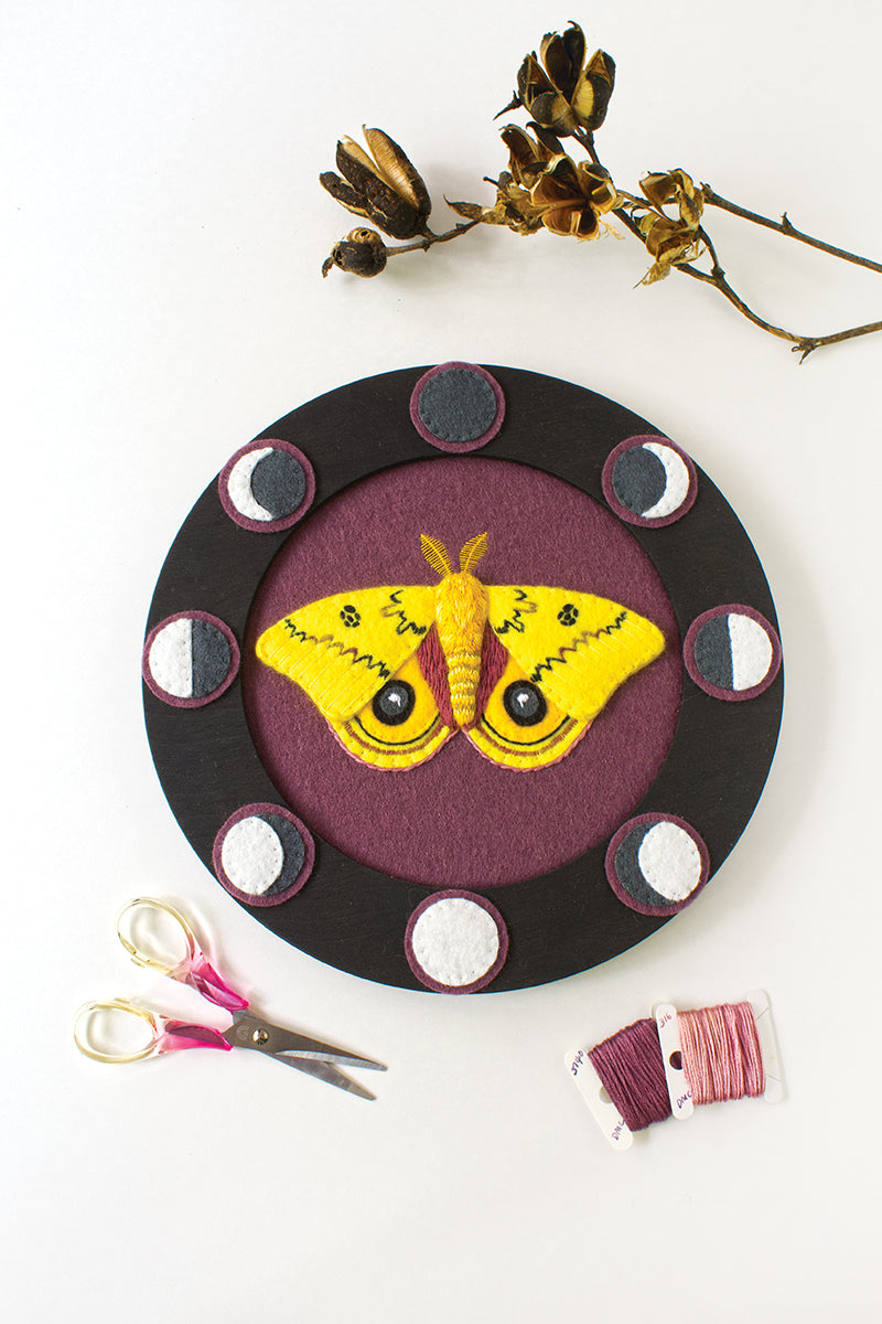Felt & Thread Book