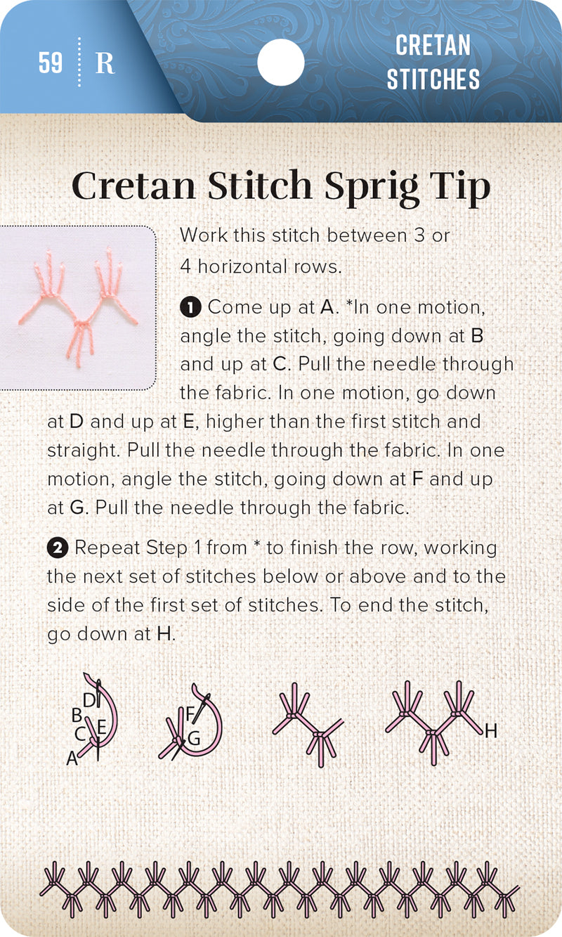 On-the-Go Embroidery Cards Set 1