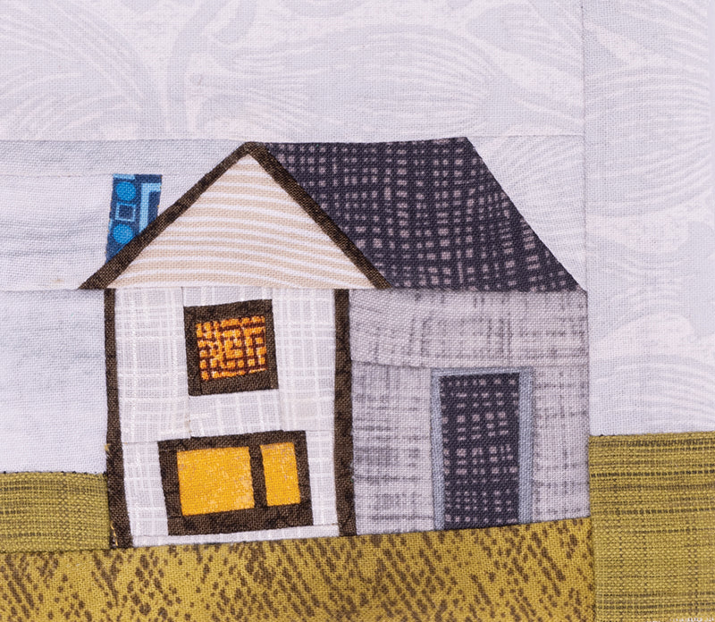 Quilt Small, Dream Big Book