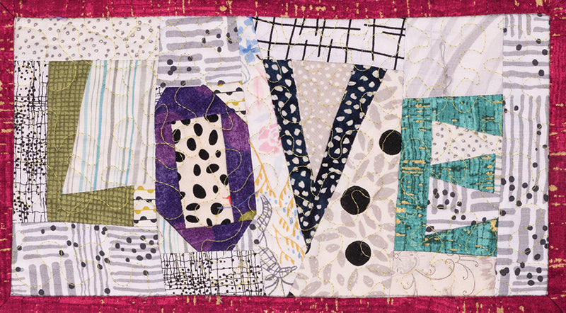 Quilt Small, Dream Big Book