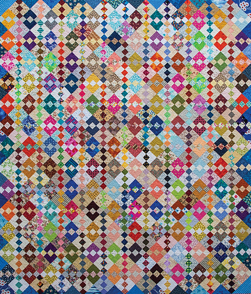Bonnie Hunter’s Scrap-Savvy Quilting Book