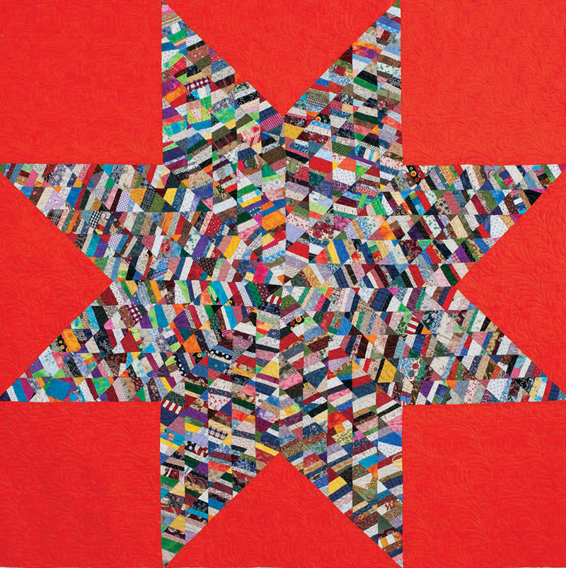 Bonnie Hunter’s Scrap-Savvy Quilting Book