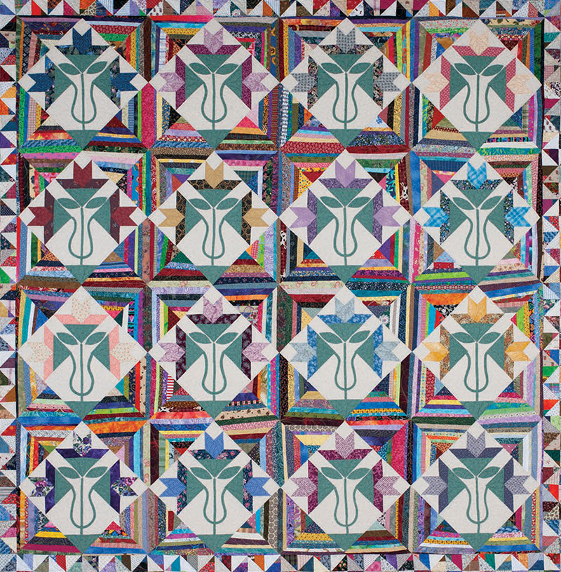 Bonnie Hunter’s Scrap-Savvy Quilting Book