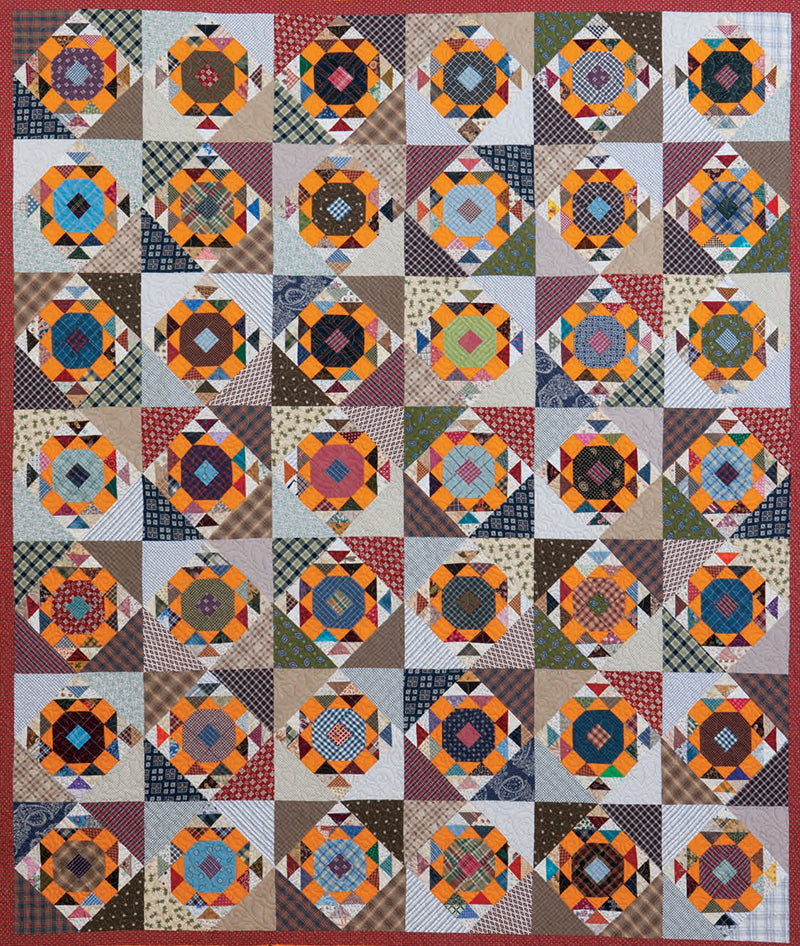 Bonnie Hunter’s Scrap-Savvy Quilting Book