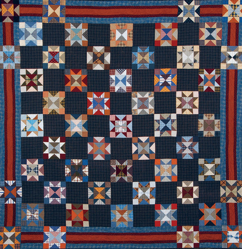 Bonnie Hunter’s Scrap-Savvy Quilting Book