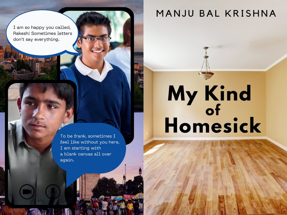 Two Types of Homesick Book