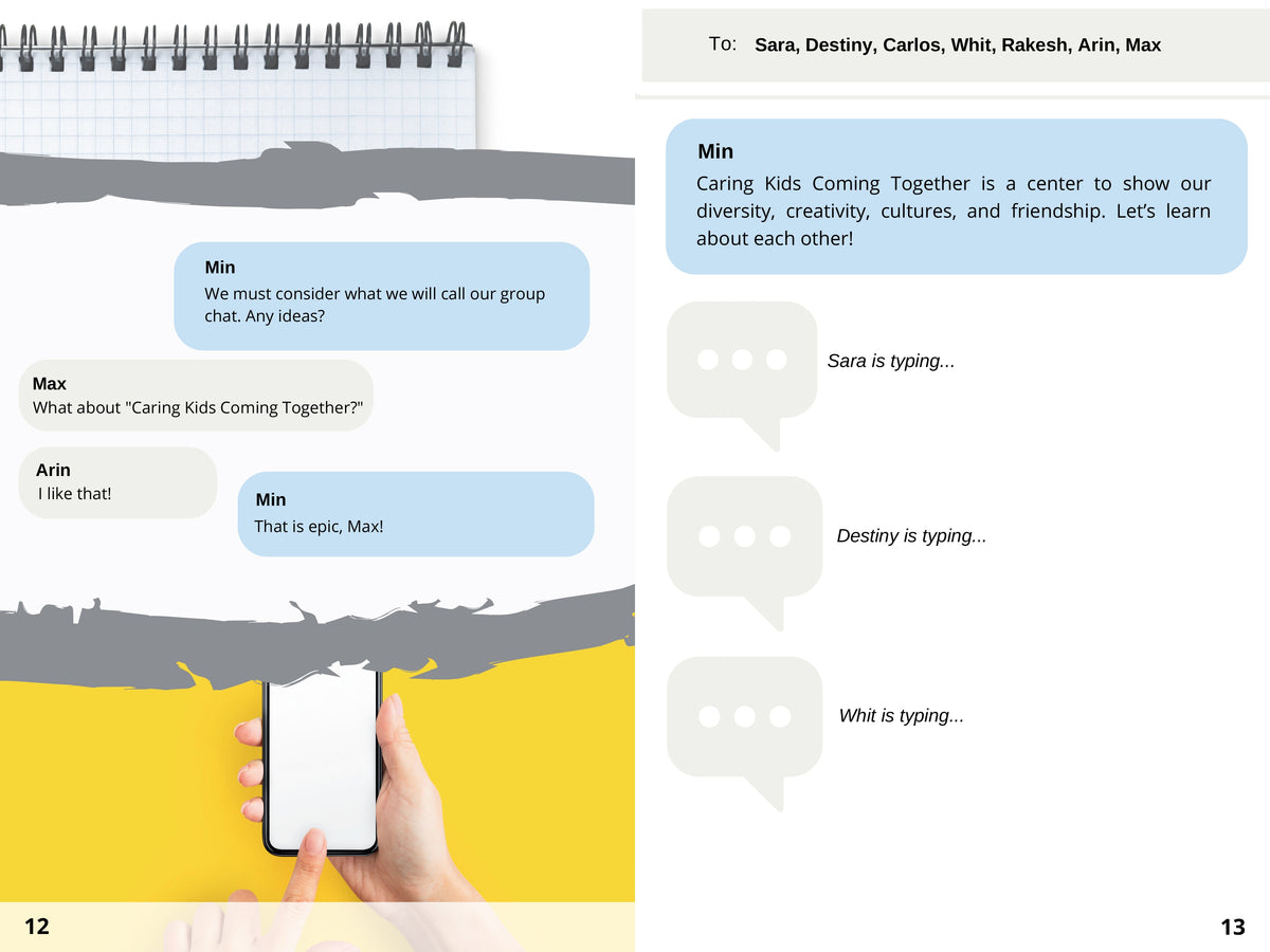 Group Chat, Ink Book
