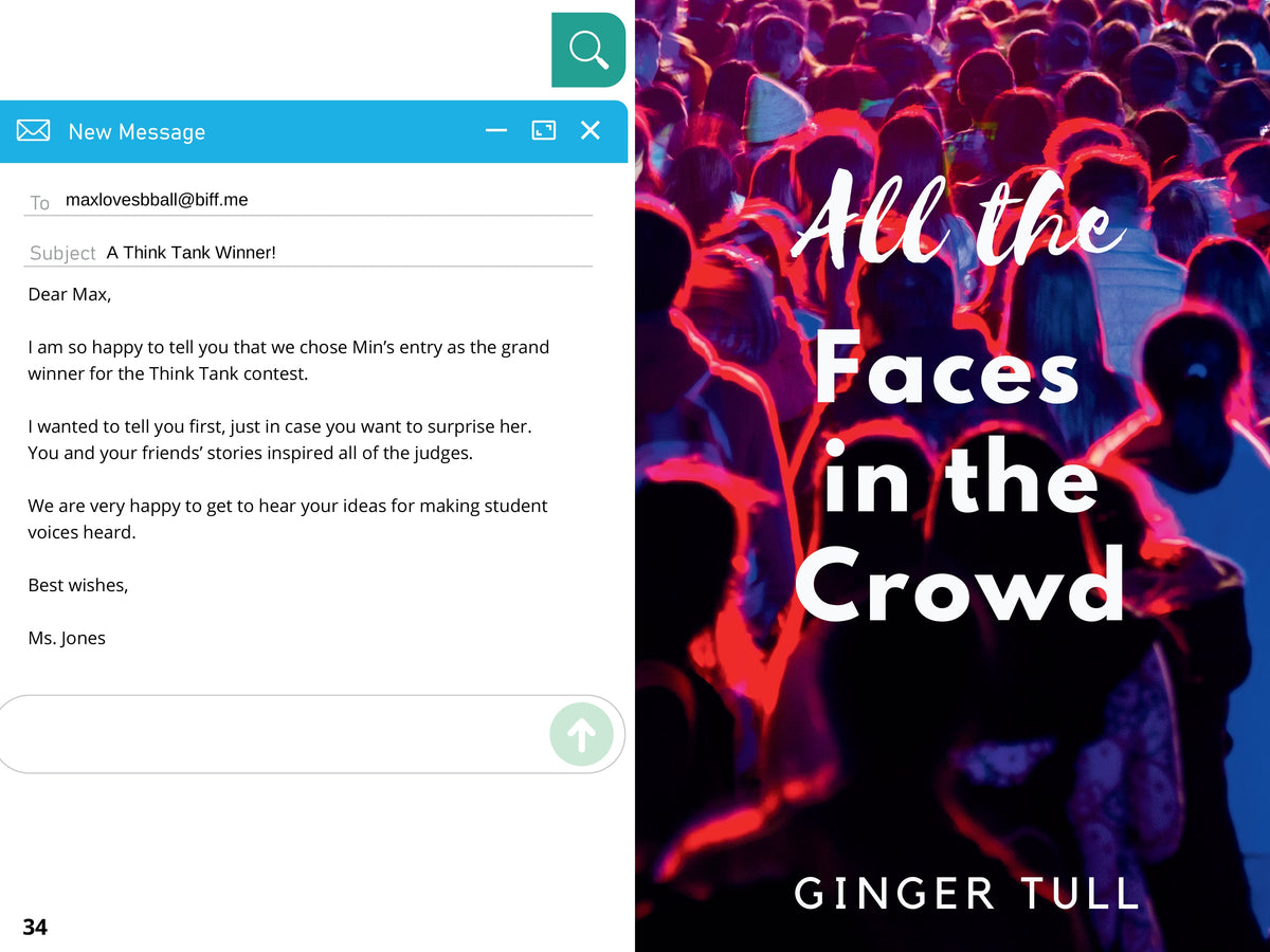 Faces in the Crowd Book