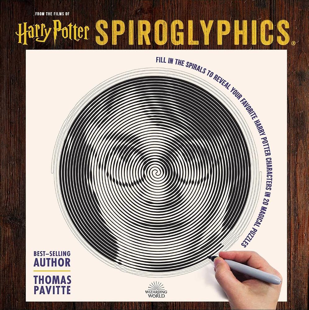 Harry Potter Spiroglyphics Book