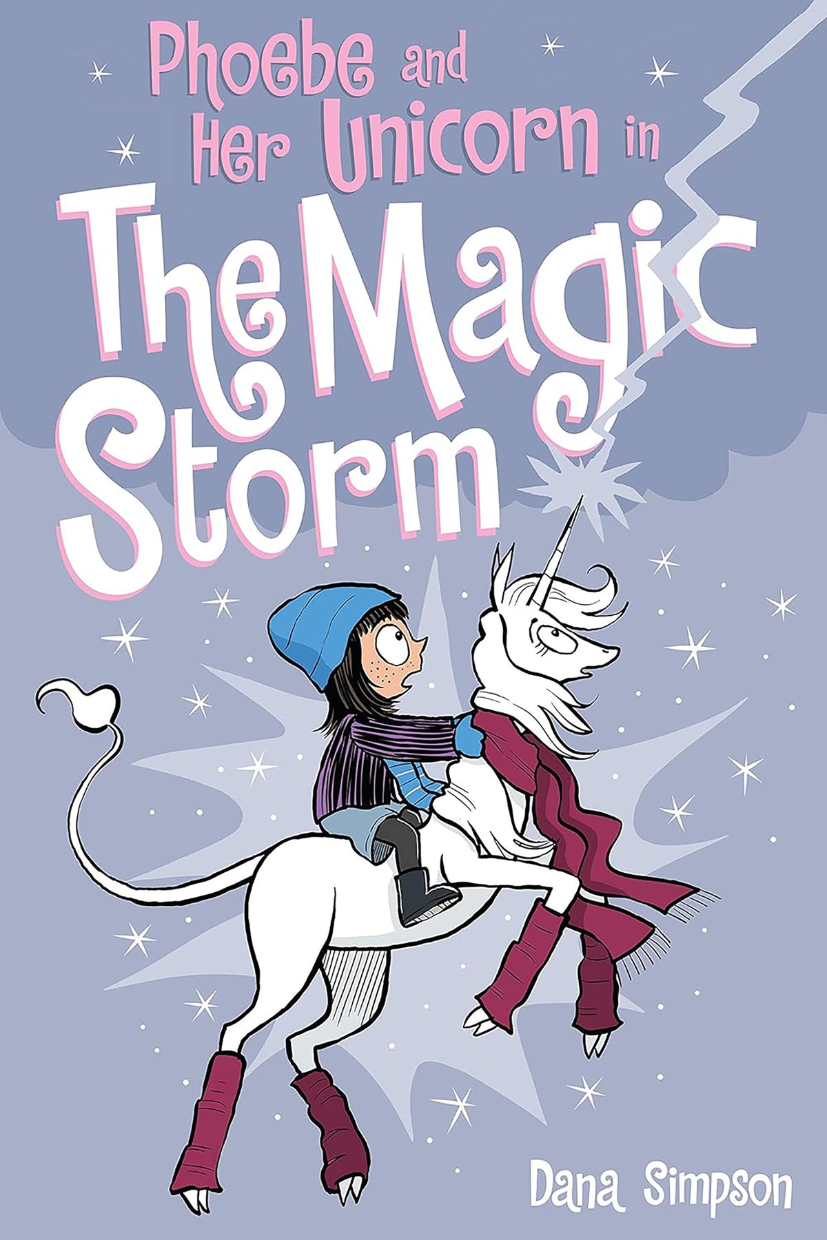 Phoebe and Her Unicorn in the Magic Storm Book