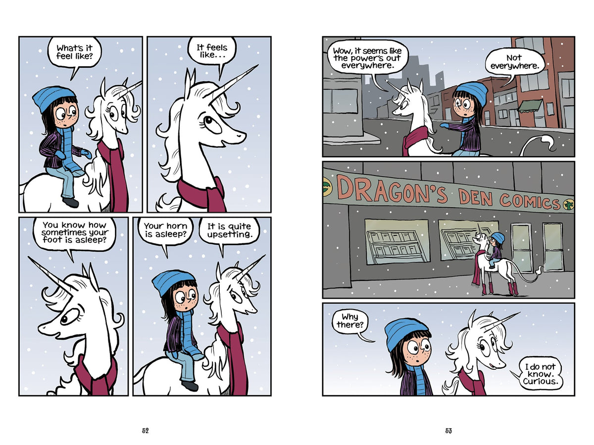 Phoebe and Her Unicorn in the Magic Storm Book