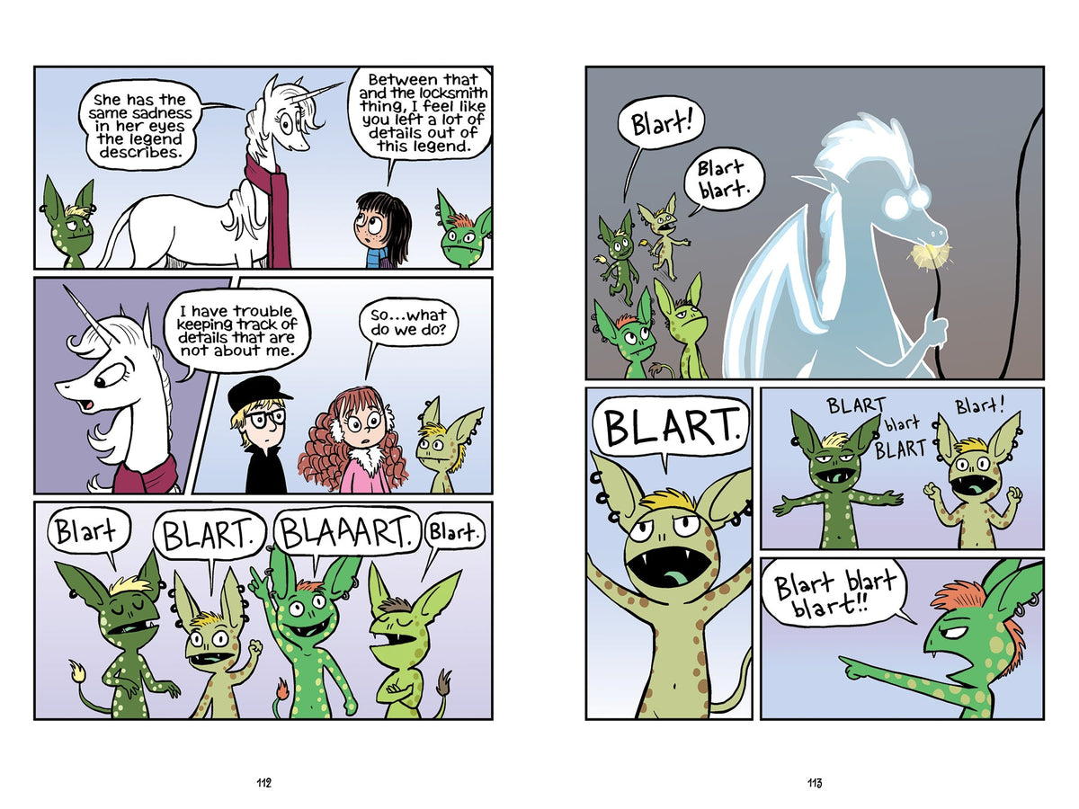 Phoebe and Her Unicorn in the Magic Storm Book