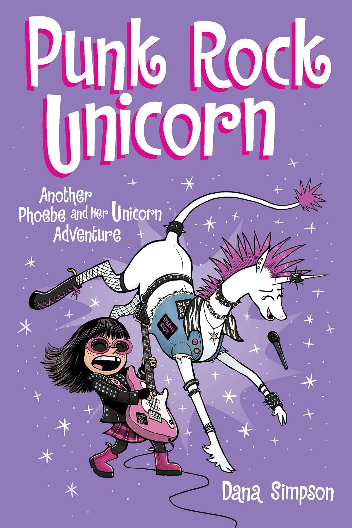 Punk Rock Unicorn Book