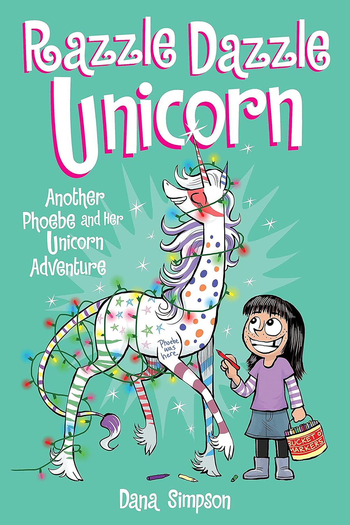 Razzle Dazzle Unicorn Book