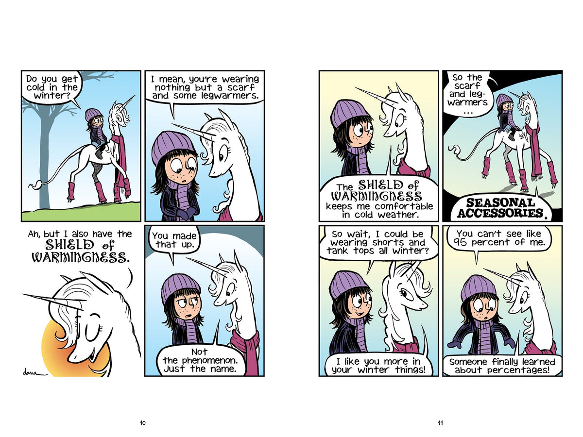 Razzle Dazzle Unicorn Book