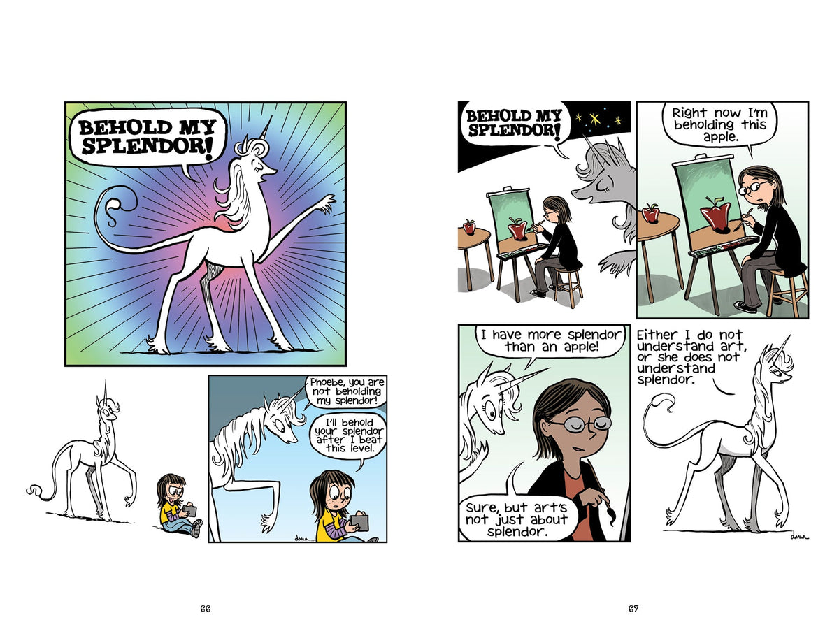 Razzle Dazzle Unicorn Book