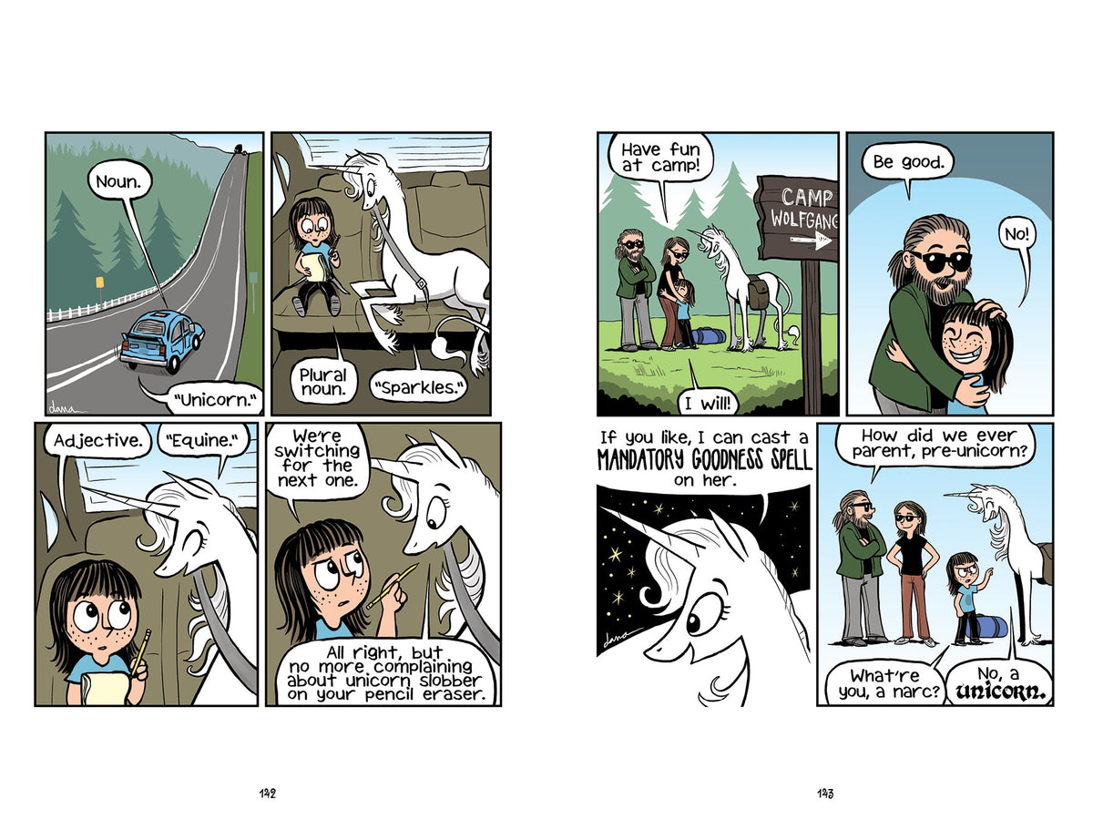 Razzle Dazzle Unicorn Book