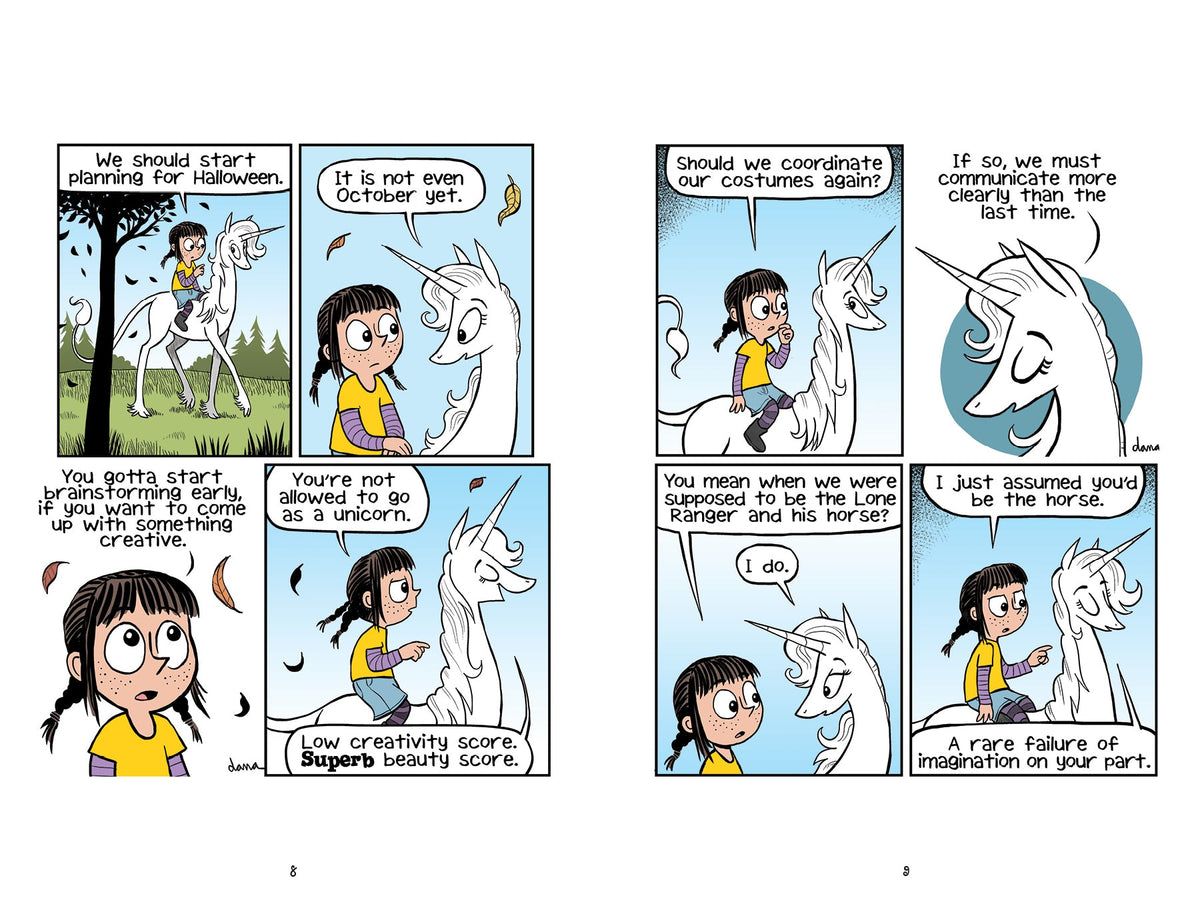 Unicorn Crossing Book