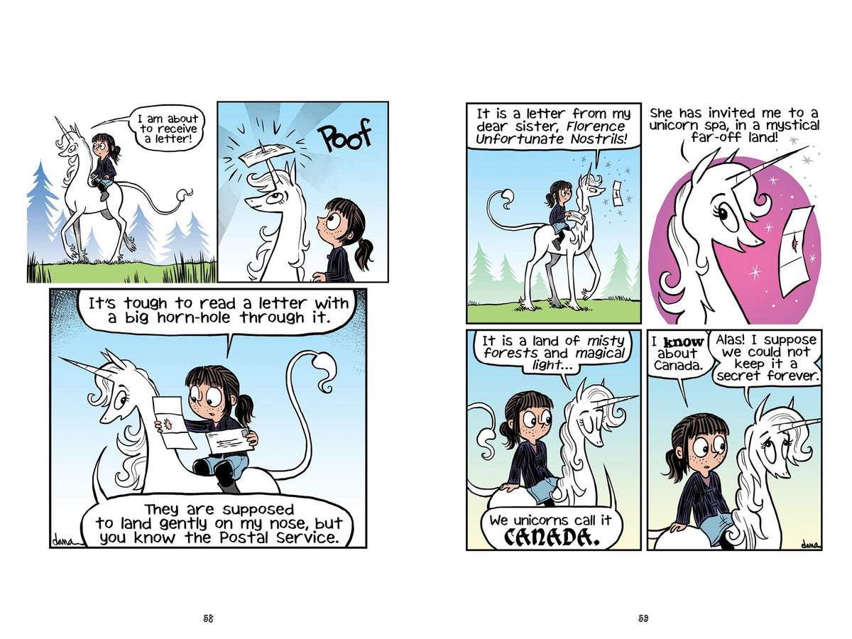 Unicorn Crossing Book