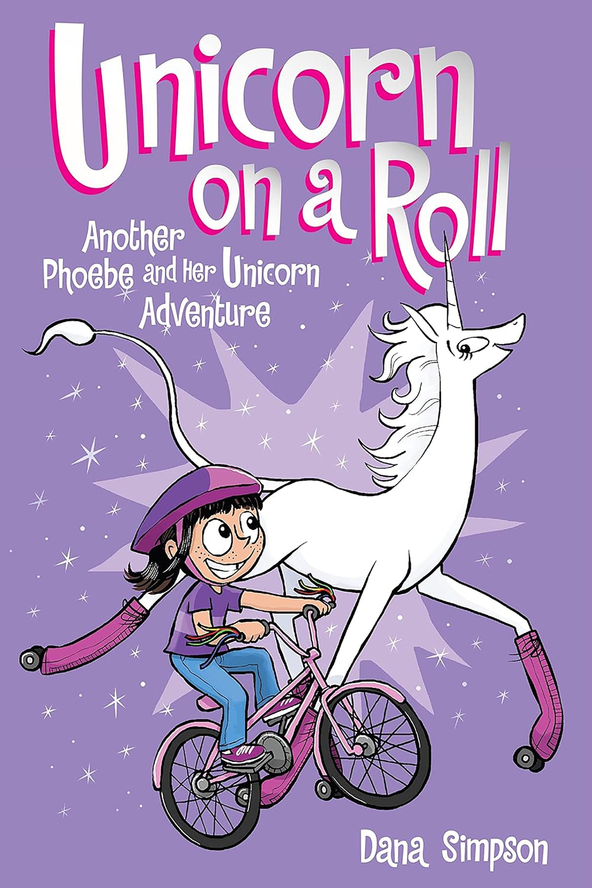 Unicorn on a Roll Book