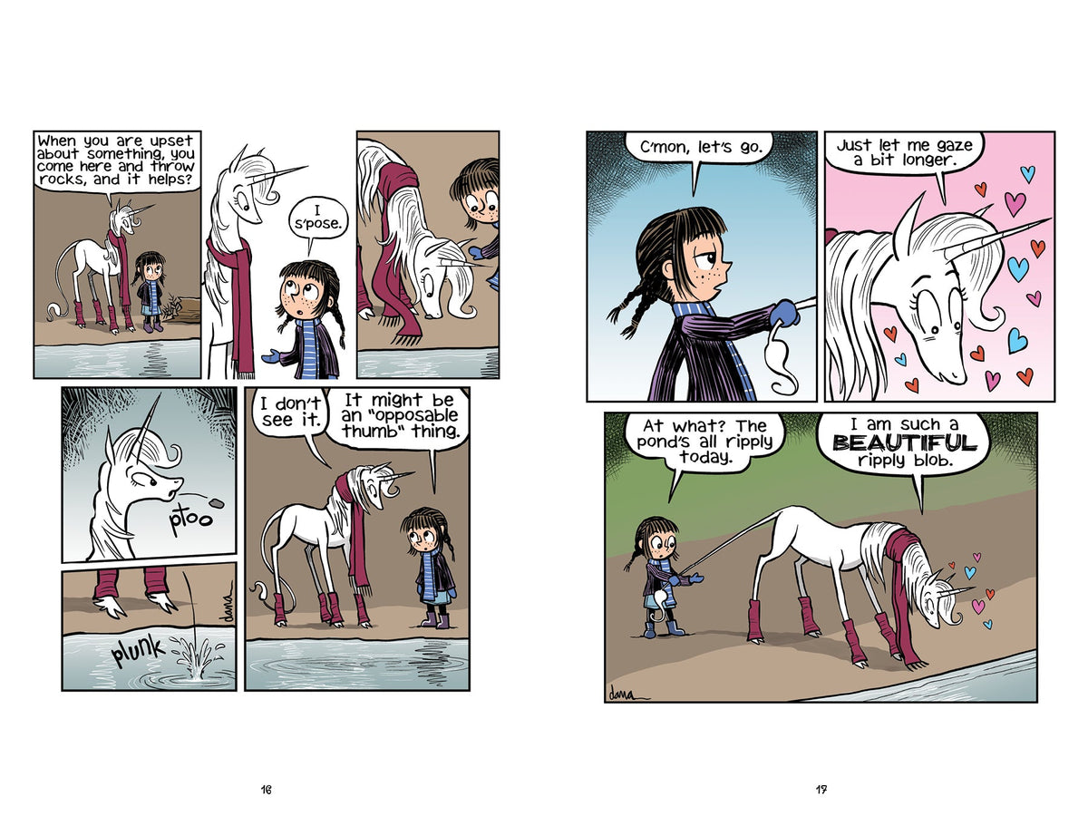 Unicorn on a Roll Book